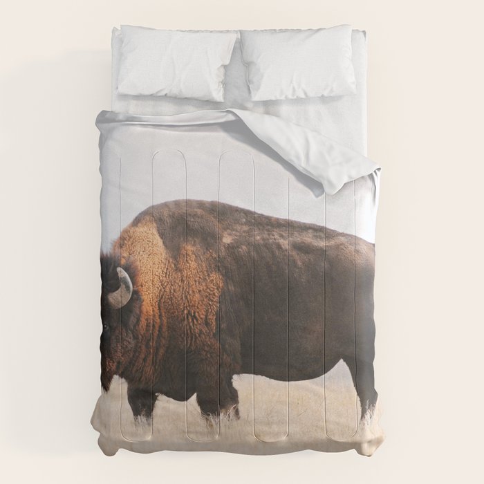 Bison Whisper Comforter Gallery Image 6