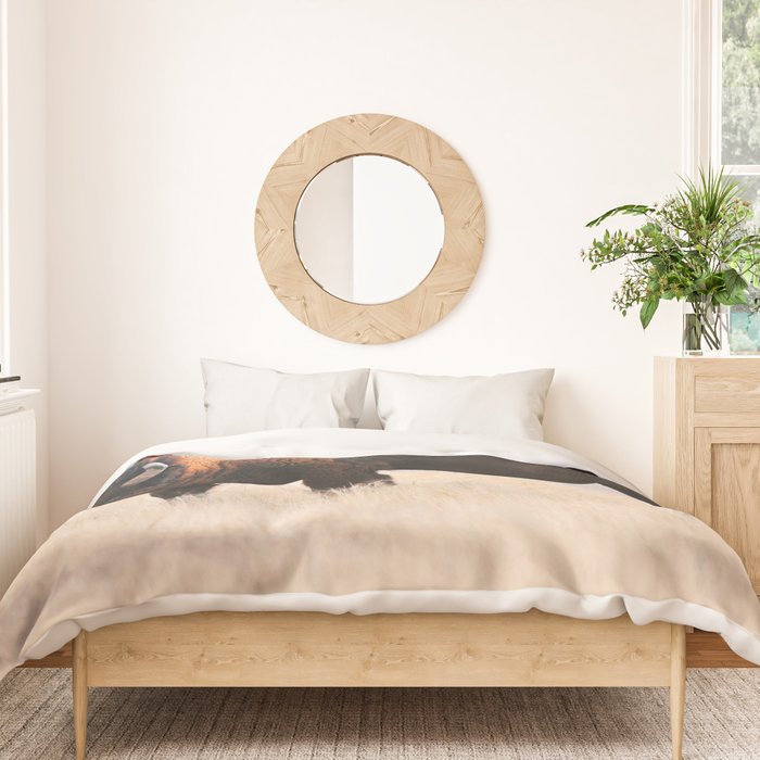 Bison Whisper Duvet Cover Gallery Image 3