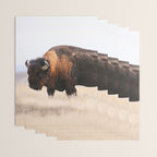 Bison Whisper Wrapping Paper Gallery Image 3