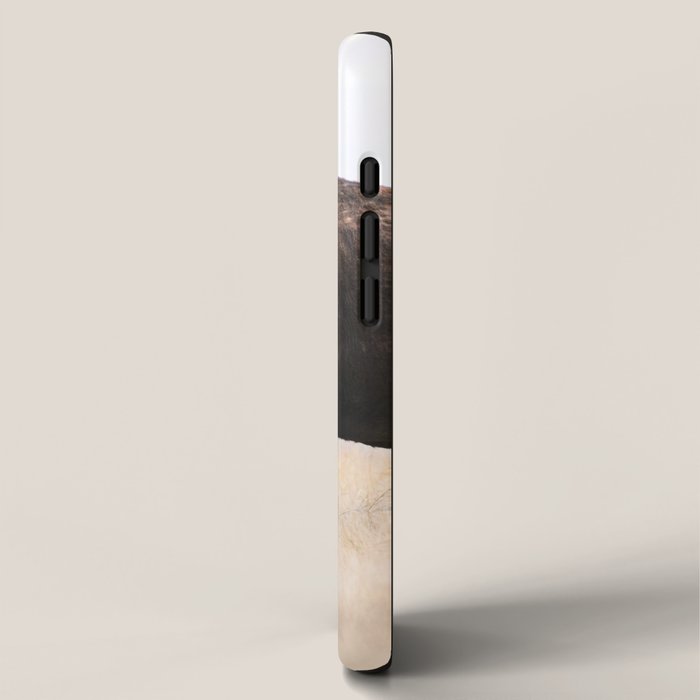 Bison Whisper iPhone Case Gallery Image 2