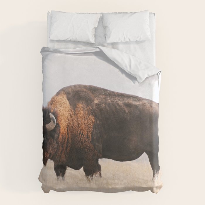 Bison Whisper Duvet Cover Gallery Image 6