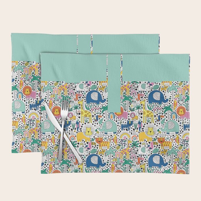 Safari Animals Placemat Gallery Image 1