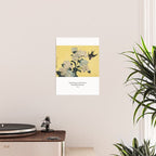 Hydrangea and Swallow by Katsushia Hokusai Poster Gallery Image 2