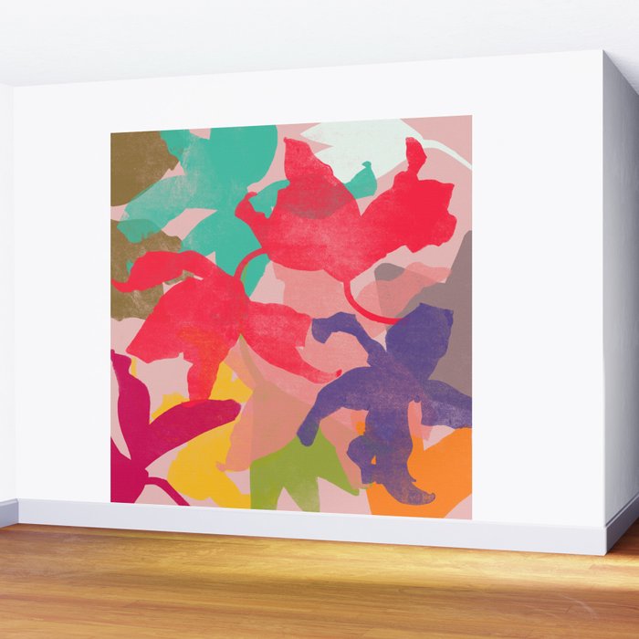 lily 71 Wall Mural Gallery Image 2