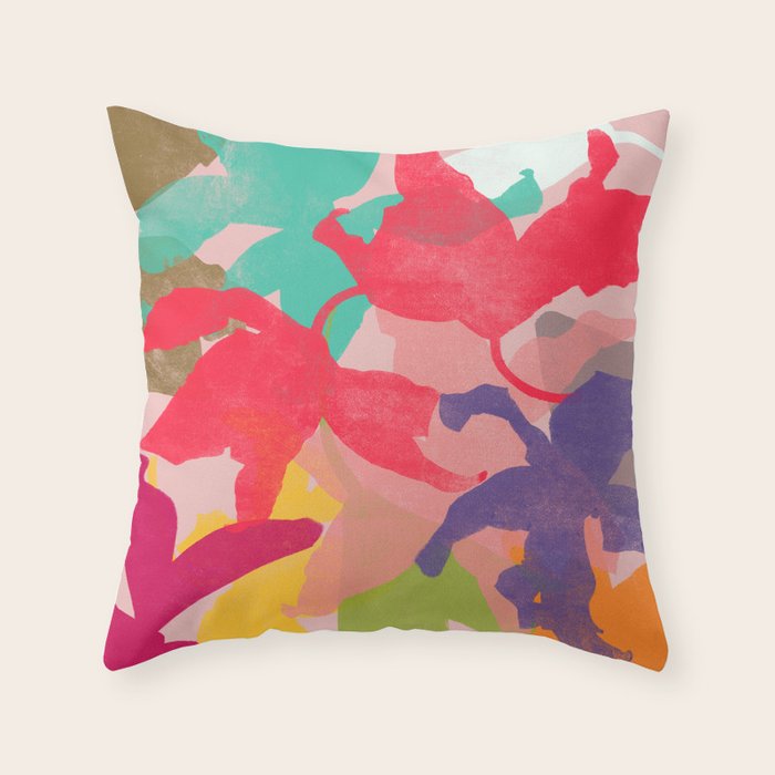 lily 71 Throw Pillow Gallery Image 6