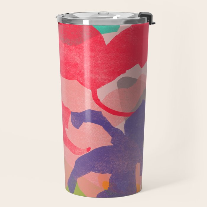 lily 71 Travel Mug Gallery Image 2