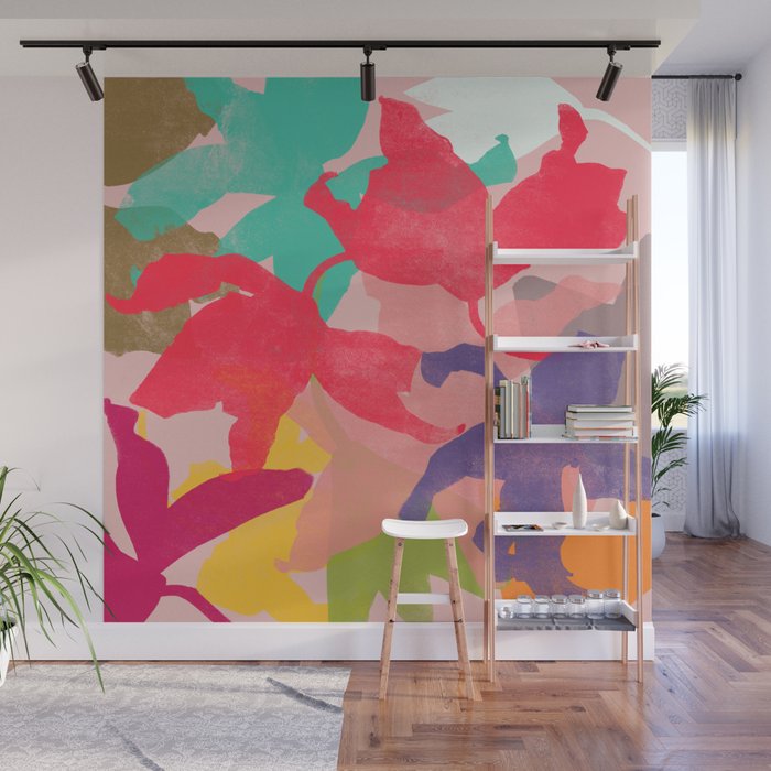 lily 71 Wall Mural Gallery Image 1