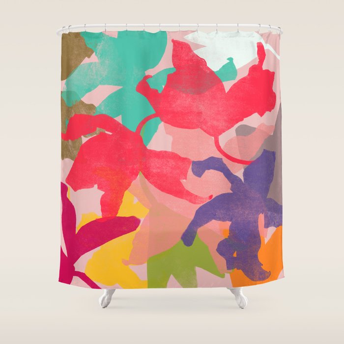 lily 71 Shower Curtain Gallery Image 1
