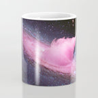Cosmic Cotton Candy - Pink Stardust Coffee Mug Gallery Image 4