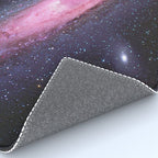 Cosmic Cotton Candy - Pink Stardust Rug Gallery Image 4