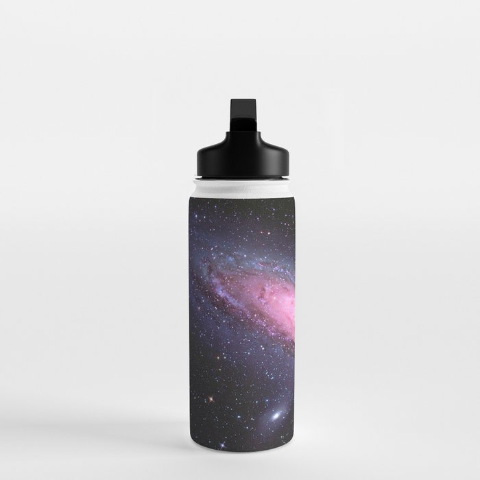 Cosmic Cotton Candy - Pink Stardust Water Bottle Gallery Image 3