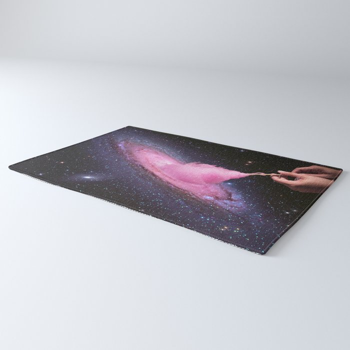 Cosmic Cotton Candy - Pink Stardust Rug Gallery Image 3
