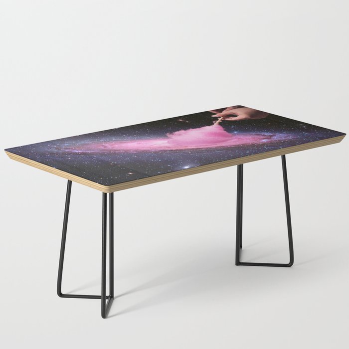 Cosmic Cotton Candy - Pink Stardust Coffee Table Gallery Image 1
