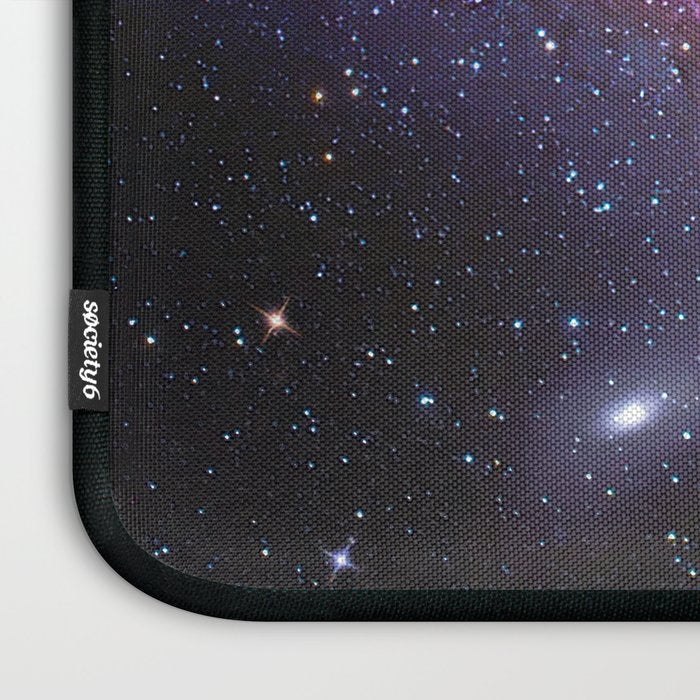 Cosmic Cotton Candy - Pink Stardust Laptop Sleeve Gallery Image 3