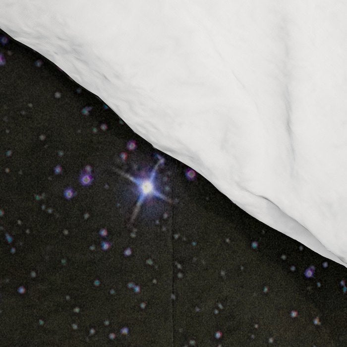 Cosmic Cotton Candy - Pink Stardust Comforter Gallery Image 4