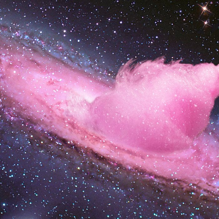 Cosmic Cotton Candy - Pink Stardust Coffee Mug Gallery Image 2