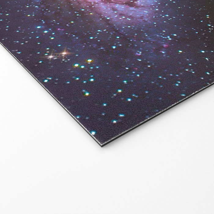 Cosmic Cotton Candy - Pink Stardust Welcome Mat Gallery Image 2