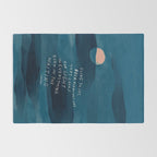 Cling To Joy, Bold, Audacious Joy That Looks For Light In Everything Even In The Waiting. Rug Gallery Image 2