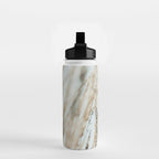 Wandering Through an Autumn Day x nature environmental photograph mint green blue Water Bottle Gallery Image 2
