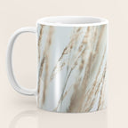 Wandering Through an Autumn Day x nature environmental photograph mint green blue Coffee Mug Gallery Image 3