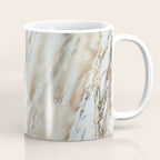 Wandering Through an Autumn Day x nature environmental photograph mint green blue Coffee Mug Gallery Image 1