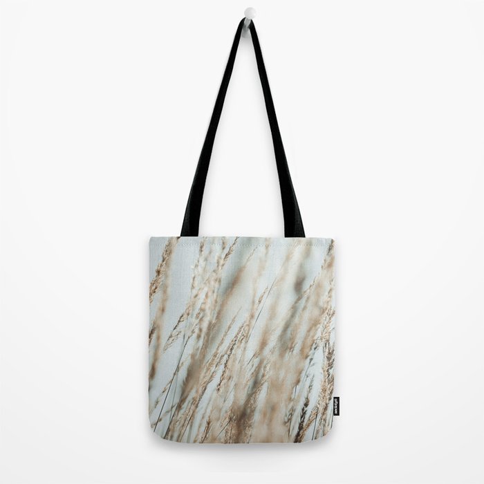 Wandering Through an Autumn Day x nature environmental photograph mint green blue Tote Bag Gallery Image 2