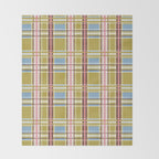 Subtle Plaid Warmth Throw Blanket Gallery Image 2
