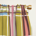 Subtle Plaid Warmth Window Curtain Gallery Image 2