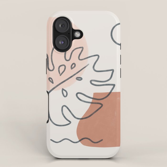 a warm feeling iPhone Case Gallery Image 1