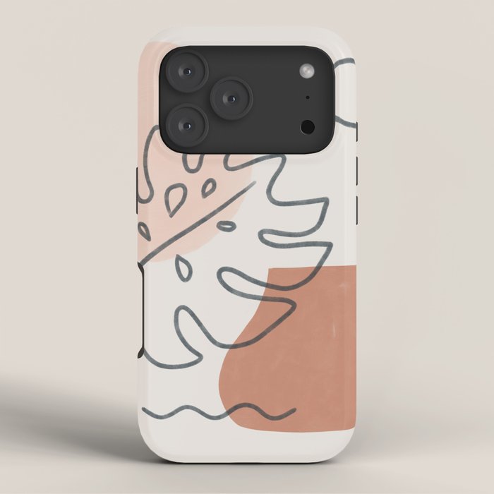 a warm feeling iPhone Case Gallery Image 3