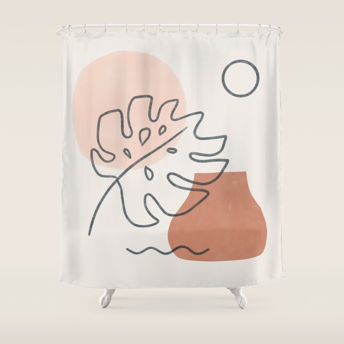 a warm feeling Shower Curtain Gallery Image 1