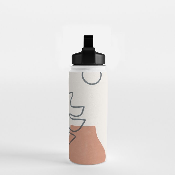 a warm feeling Water Bottle Gallery Image 2