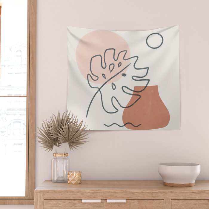 a warm feeling Wall Tapestry Gallery Image 2