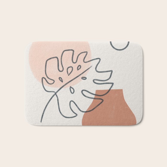 a warm feeling Bath Mat Gallery Image 1