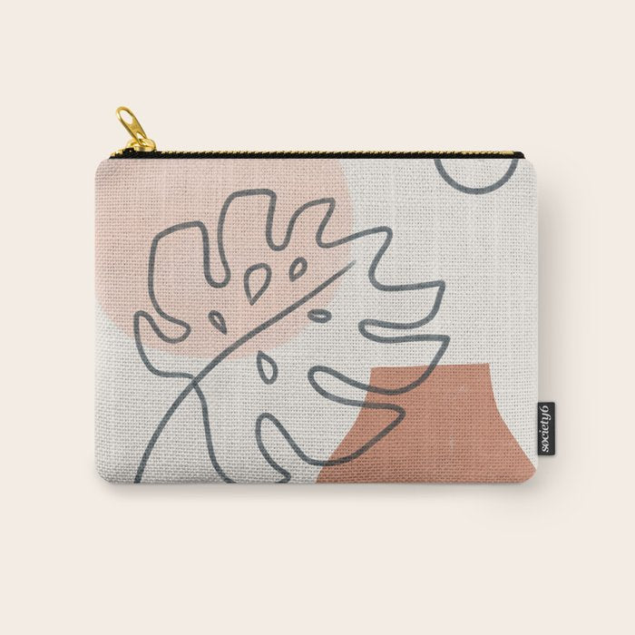 a warm feeling Carry All Pouch Gallery Image 1