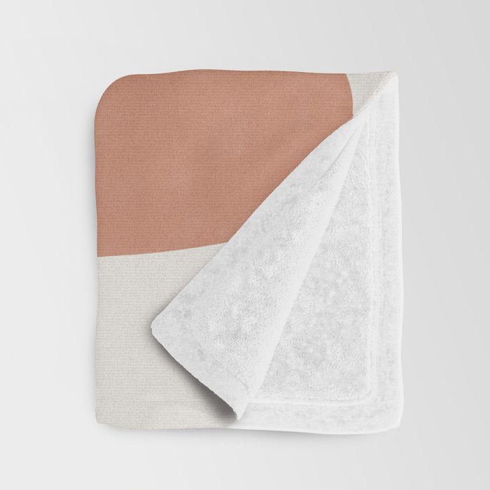 a warm feeling Throw Blanket Gallery Image 3
