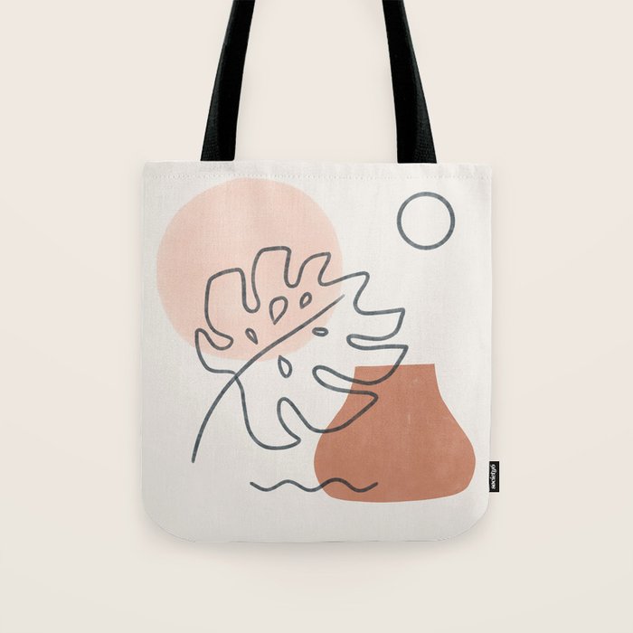 a warm feeling Tote Bag Gallery Image 1