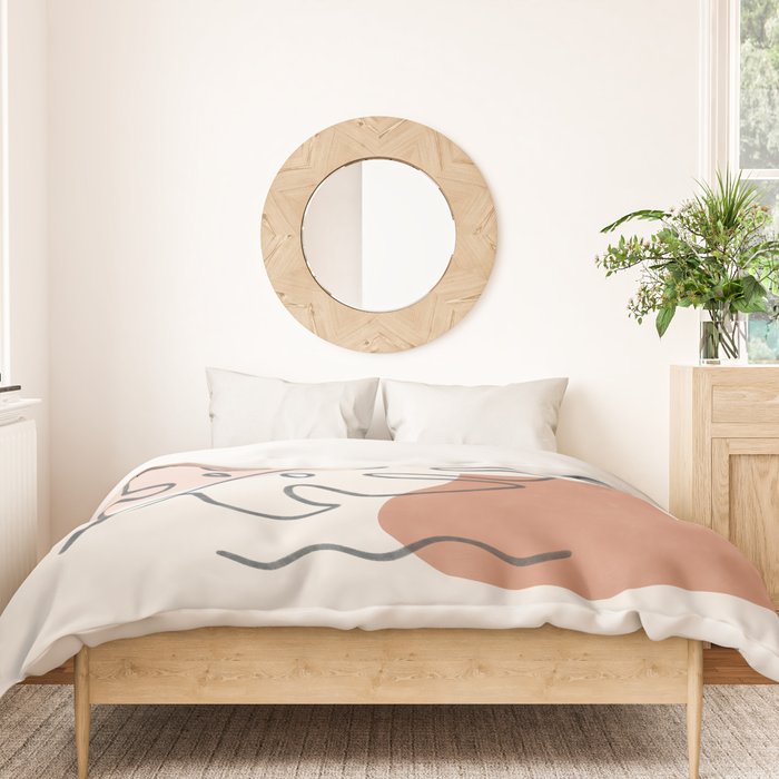 a warm feeling Duvet Cover Gallery Image 3