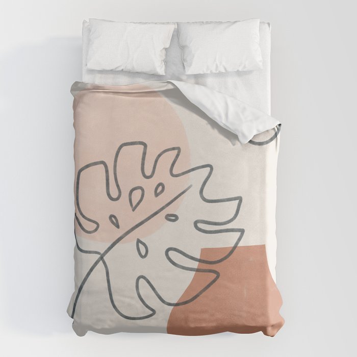 a warm feeling Duvet Cover Gallery Image 1