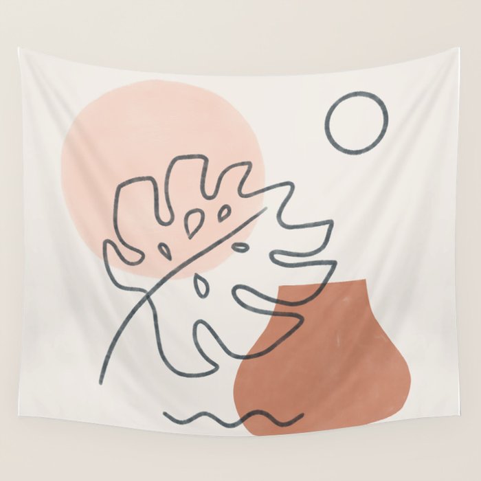 a warm feeling Wall Tapestry Gallery Image 4