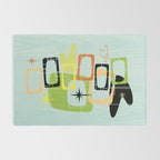 Mid Century Modern Babe Rug Gallery Image 2