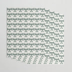 Vintage Bows II Green Wrapping Paper Gallery Image 3