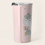 Pisces Zodiac sign Travel Mug Gallery Image 3
