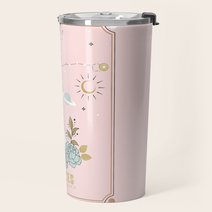 Pisces Zodiac sign Travel Mug Gallery Image 2