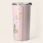 Pisces Zodiac sign Travel Mug Gallery Image 2