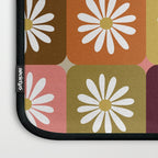 Checkered Daisies - 70s Citrus Laptop Sleeve Gallery Image 3