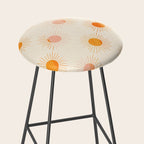 Sherbet Sunnies | Boho Sun Pattern Stool Gallery Image 2