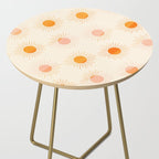 Sherbet Sunnies | Boho Sun Pattern Side Table Gallery Image 2