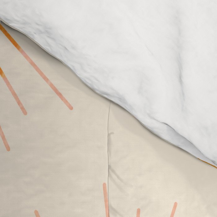 Sherbet Sunnies | Boho Sun Pattern Comforter Gallery Image 4