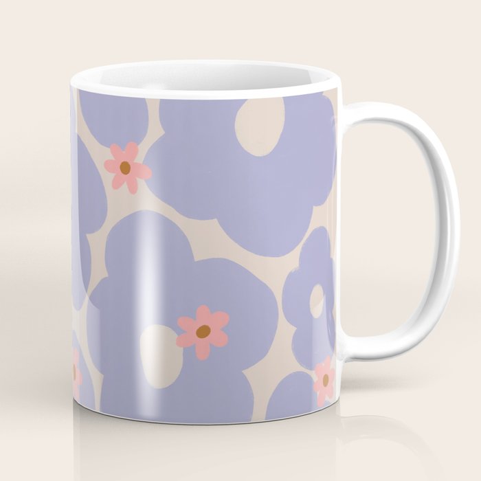 Floral ten Coffee Mug Gallery Image 1